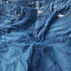 Jeans Blue Denim Pants